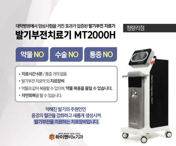 발기부전치료기 MT2000H